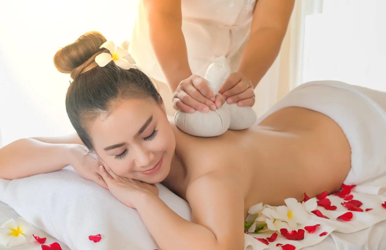 Spa wellness atmosphere